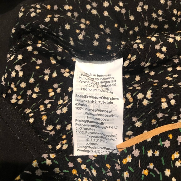 2x HP 🎉 NWT Madewell Playground Posies Jumpsuit - Picture 5 of 6